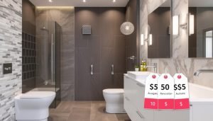 What is the average cost to renovate a bathroom in Australia?