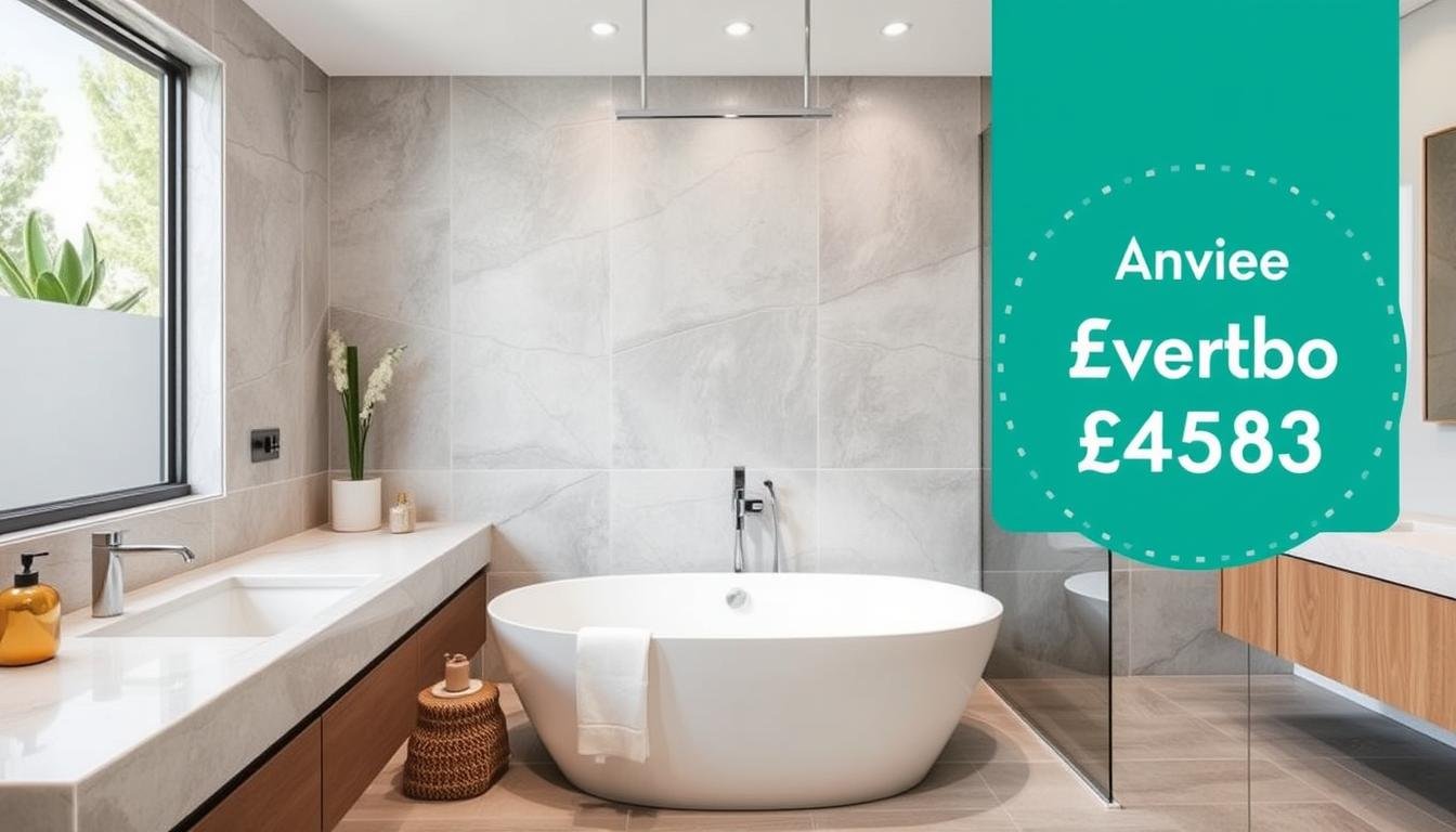 What is the average cost to renovate a bathroom in Australia?