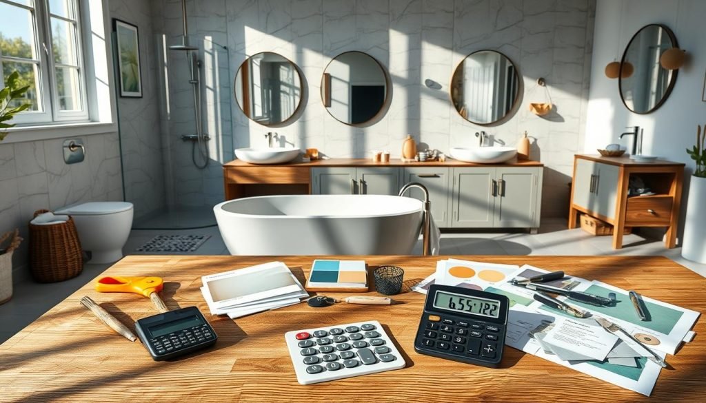 bathroom overhaul budget