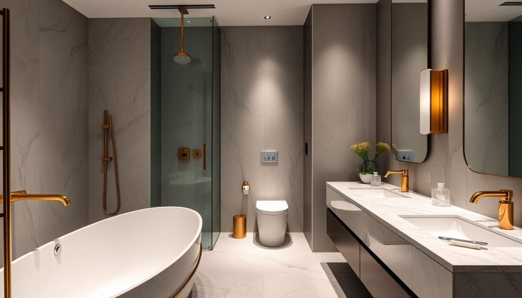 high-end bathroom fixtures