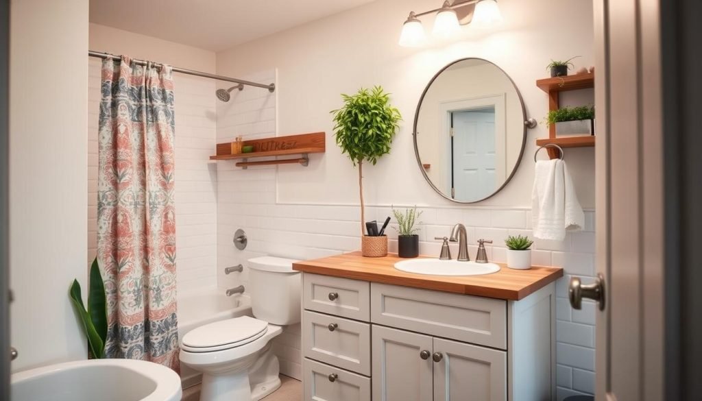 DIY bathroom upgrades