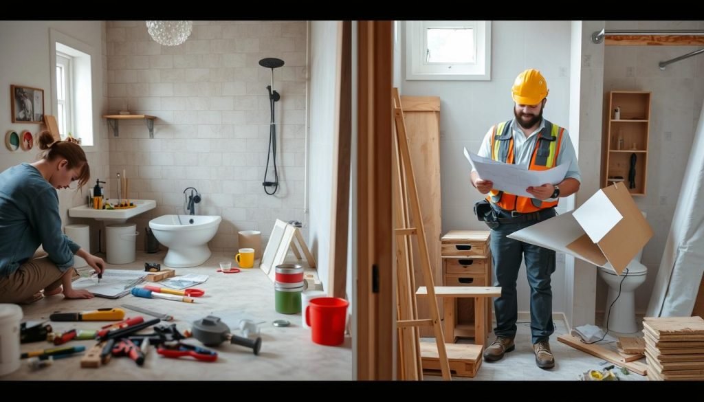 DIY vs. professional help