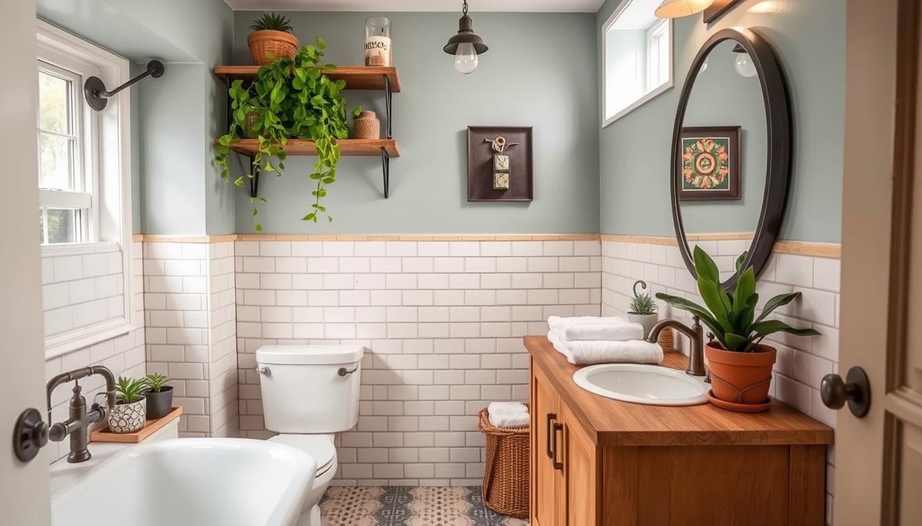 How can I save money in a bathroom renovation?