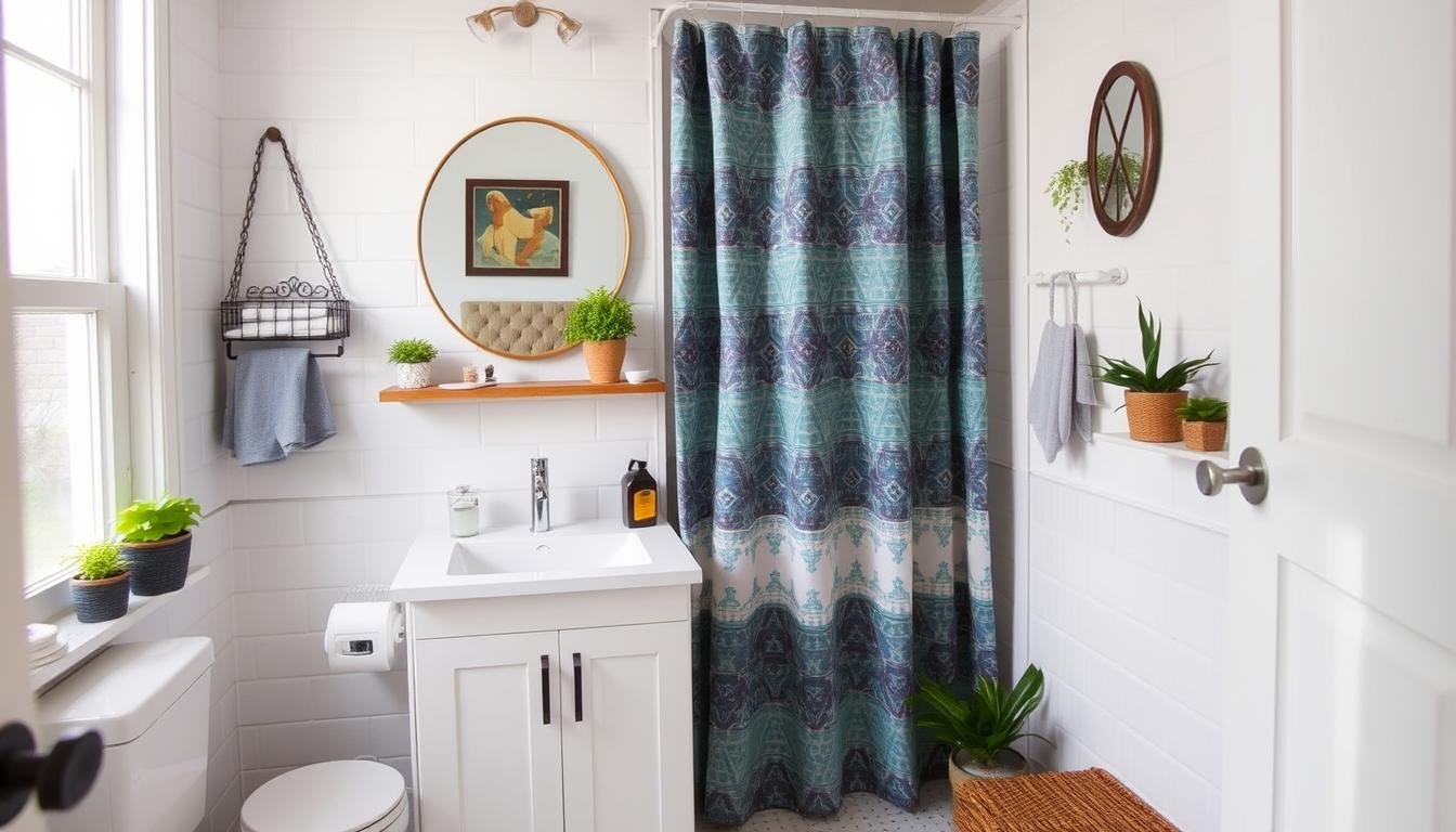 How do you renovate an old bathroom on a budget?