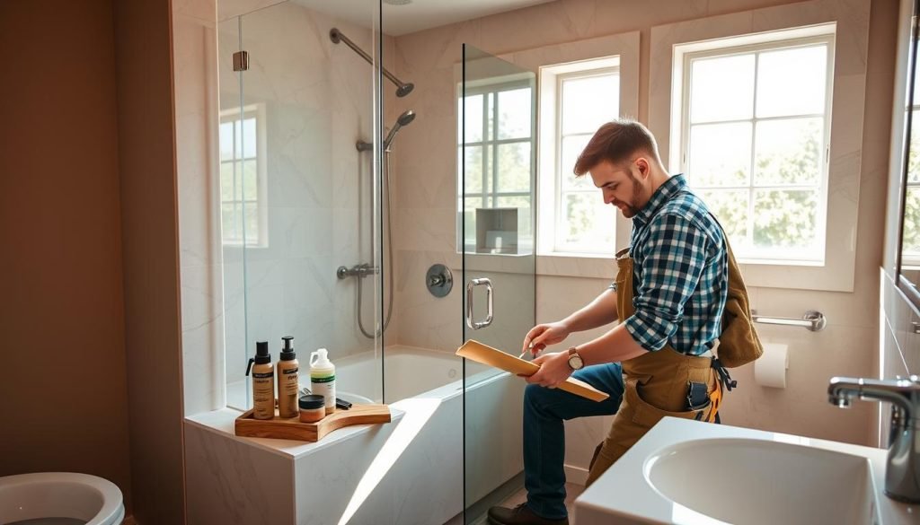 Reliable shower remodeler partners with customer satisfaction.