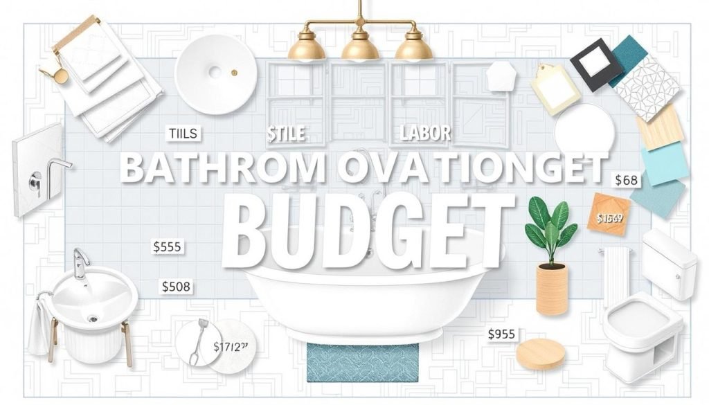 Typical budget for bathroom makeover Typical budget for bathroom makeover