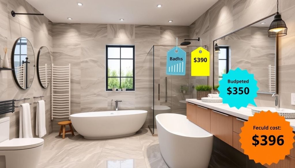 What is a good budget for a bathroom renovation?