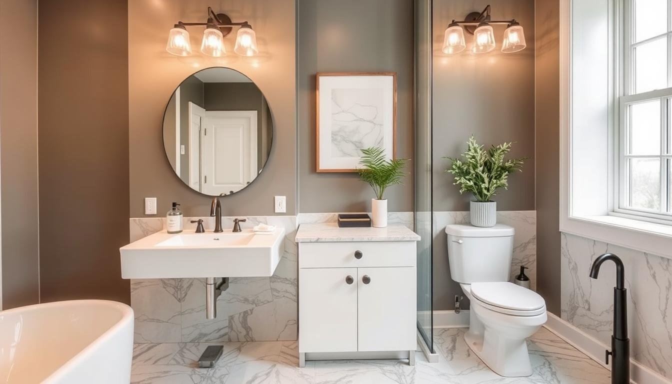 What is a good budget for a bathroom renovation?