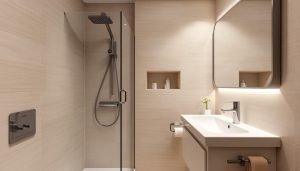 What is the average cost of a small bathroom?