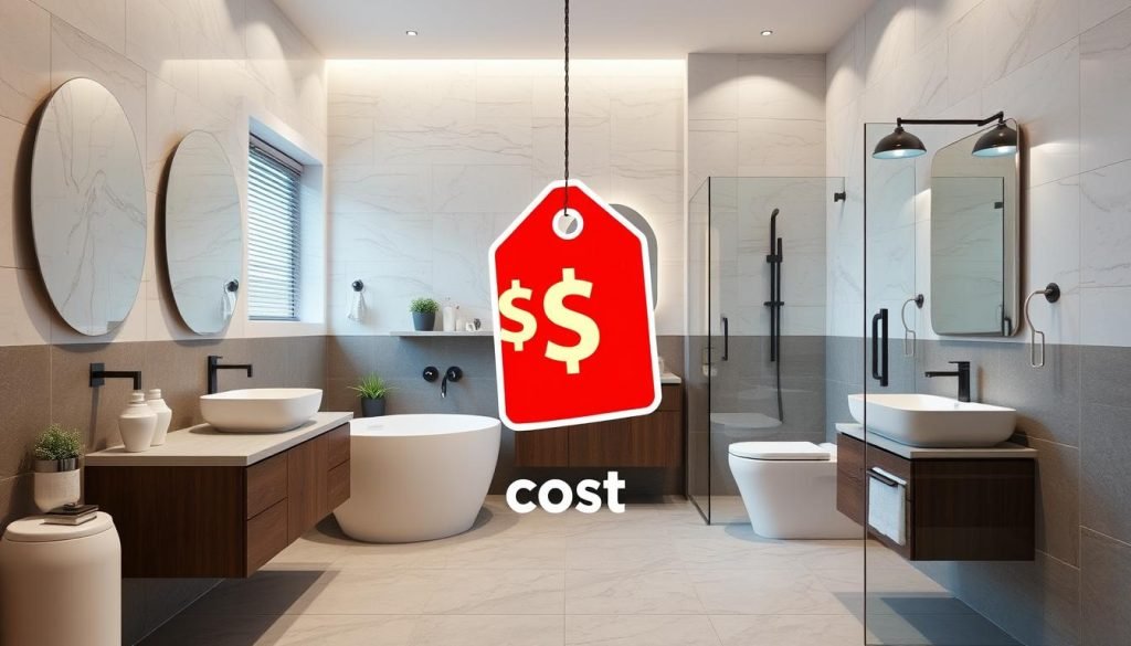 average cost of bathroom remodel