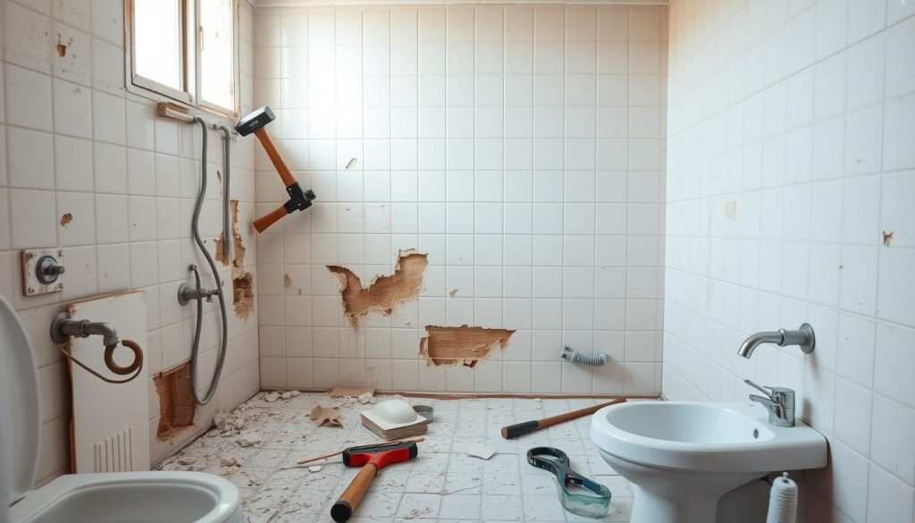 bathroom demolition process bathroom demolition process
