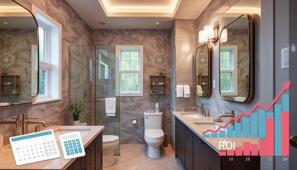 bathroom remodeling ROI bathroom remodeling ROI