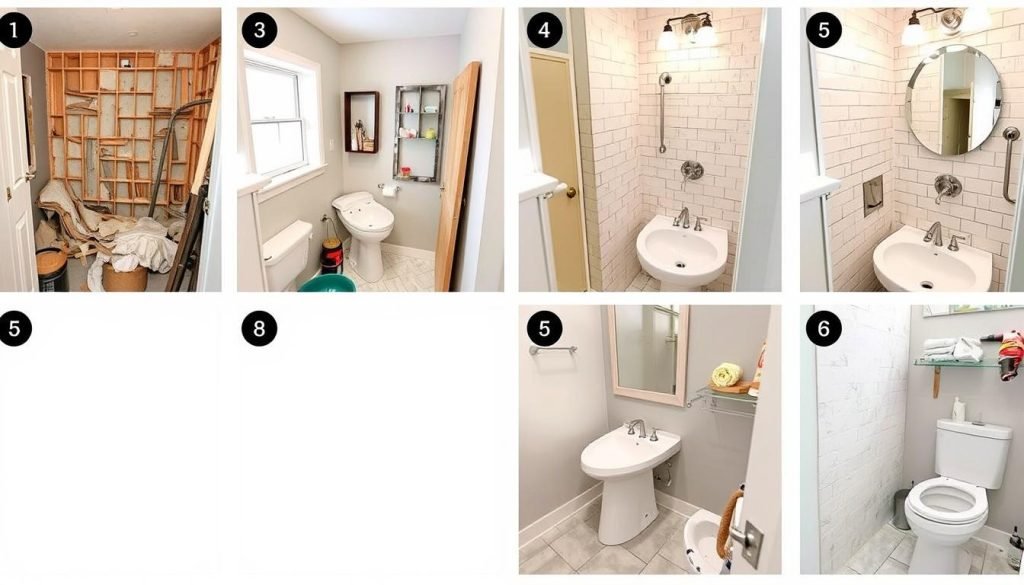 bathroom remodeling sequence bathroom remodeling sequence