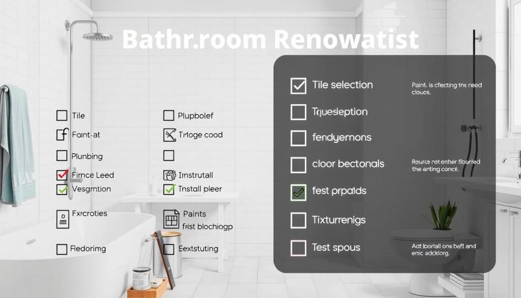 bathroom renovation checklist bathroom renovation checklist