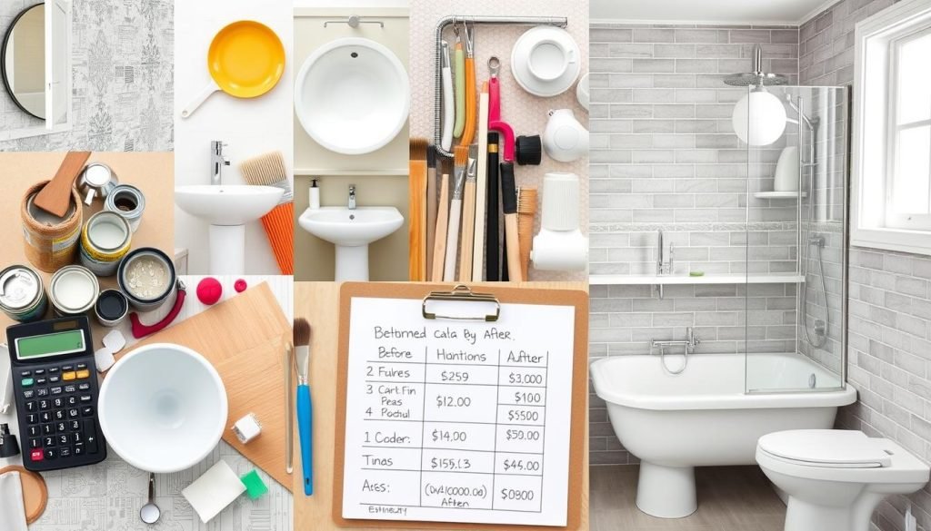 bathroom renovation expenses