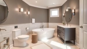 Are there any bathroom remodels with 8k?