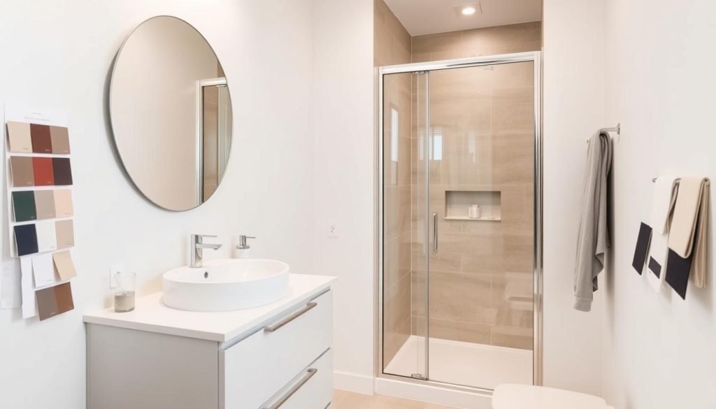 budget for small bathroom renovation