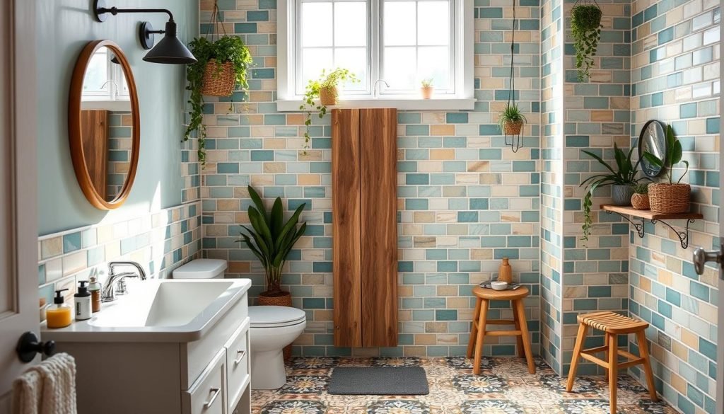 budget-friendly bathroom renovation
