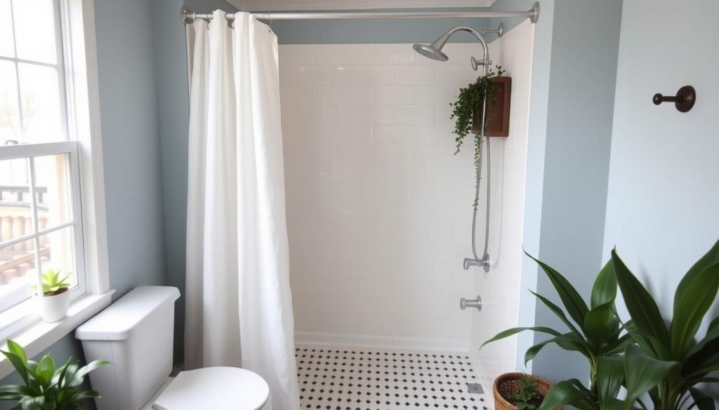 budget shower remodel