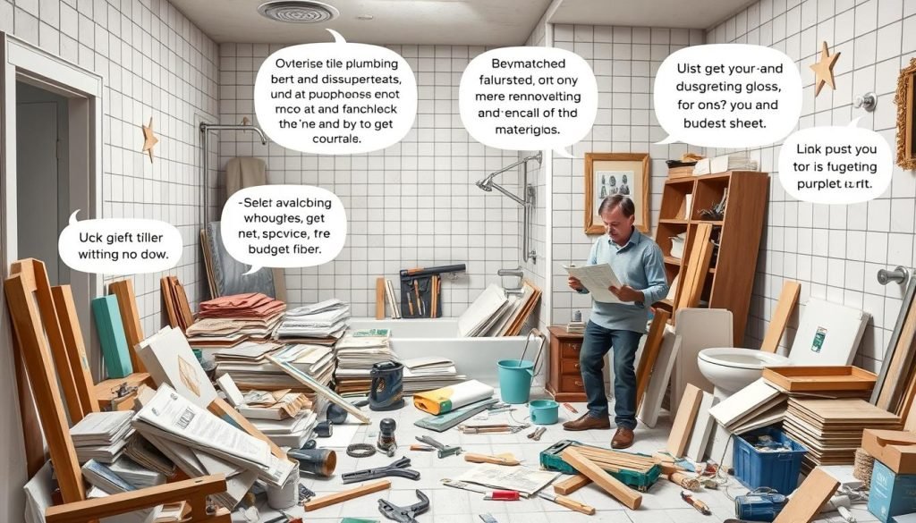 common renovation pitfalls in bathroom renovation budgeting