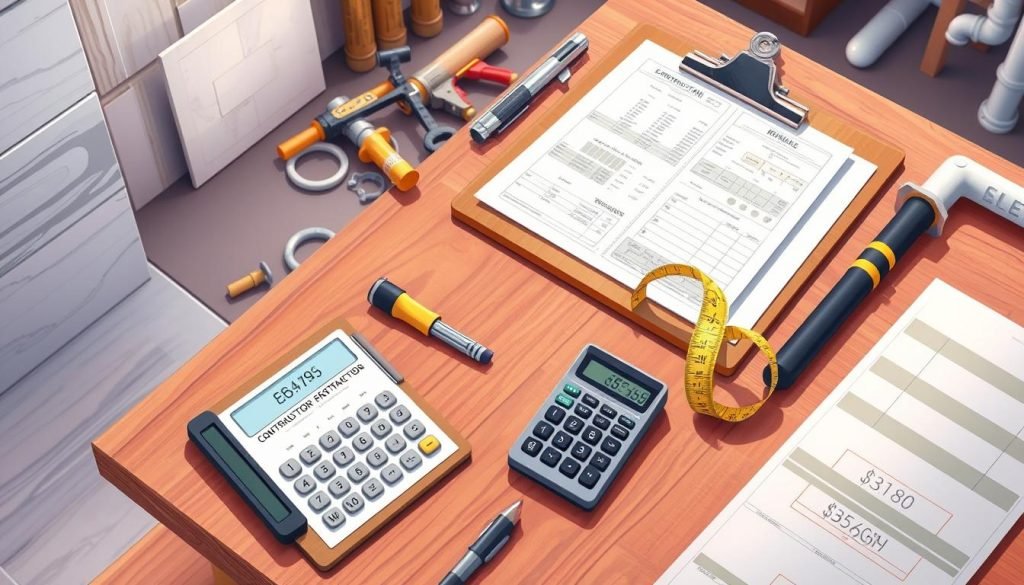 contractor hiring fees