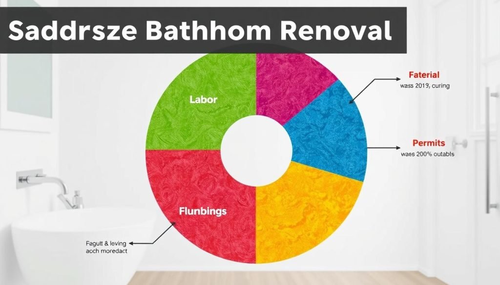 cost breakdown of bathroom renovation cost breakdown of bathroom renovation