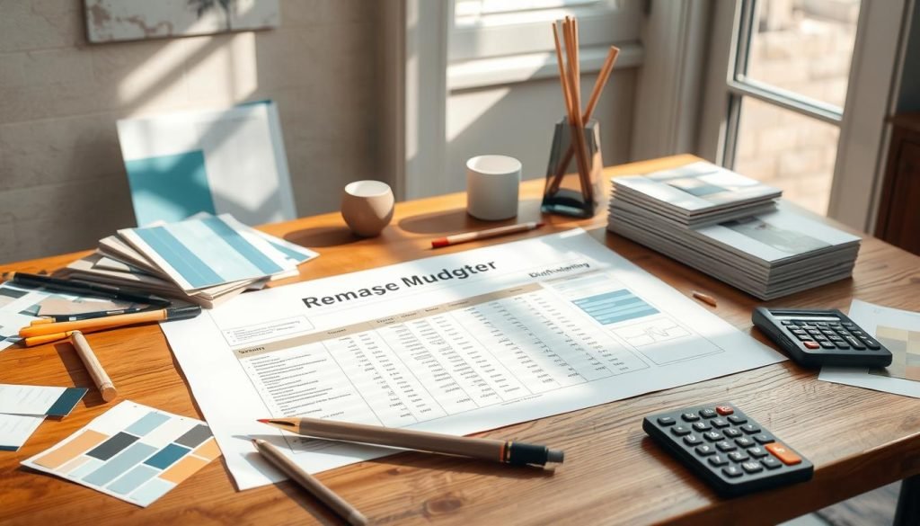 creating a bathroom renovation budget