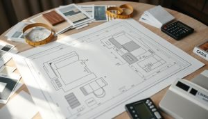 How do you set a realistic budget for your bathroom renovation?