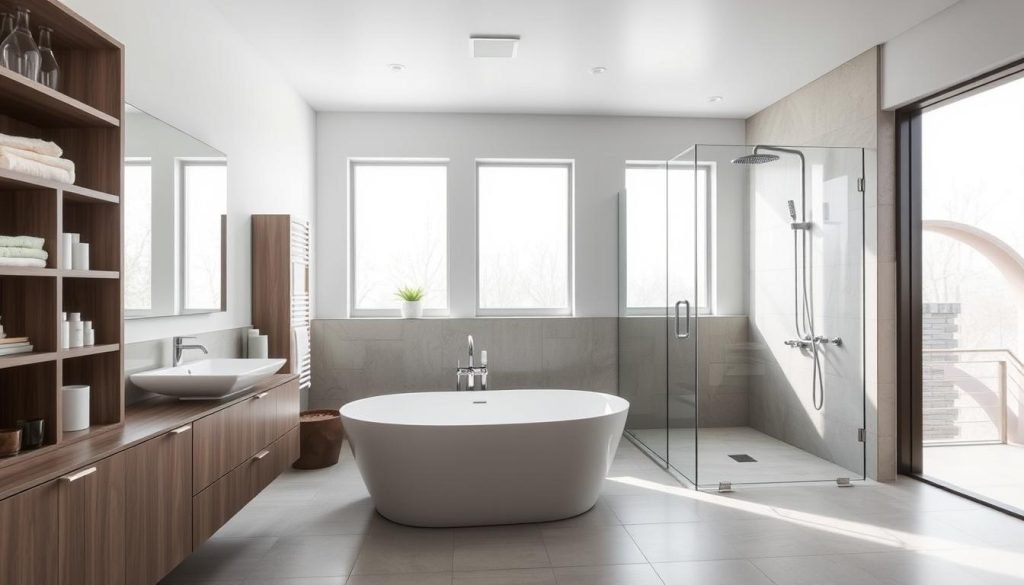 enhancing bathroom functionality
