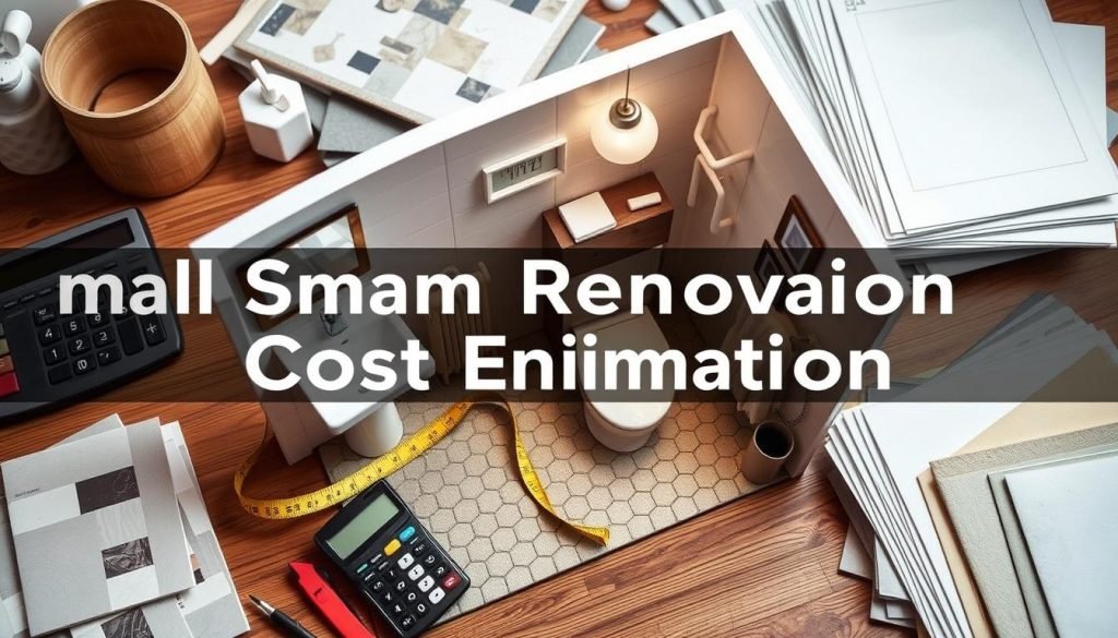 estimating small bathroom renovation cost