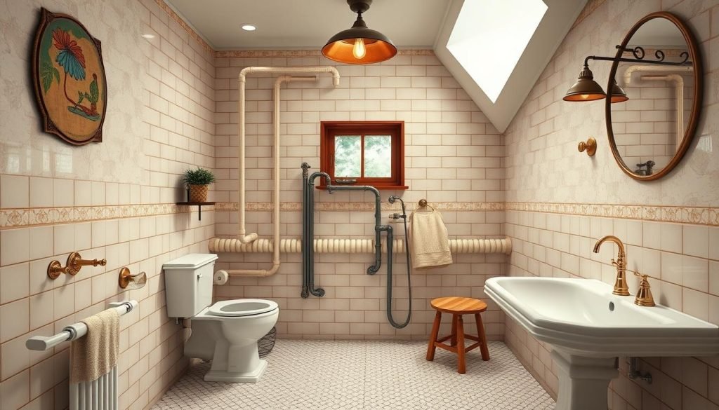 existing plumbing advantages