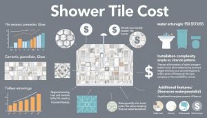 How much does it cost to tile a shower?
