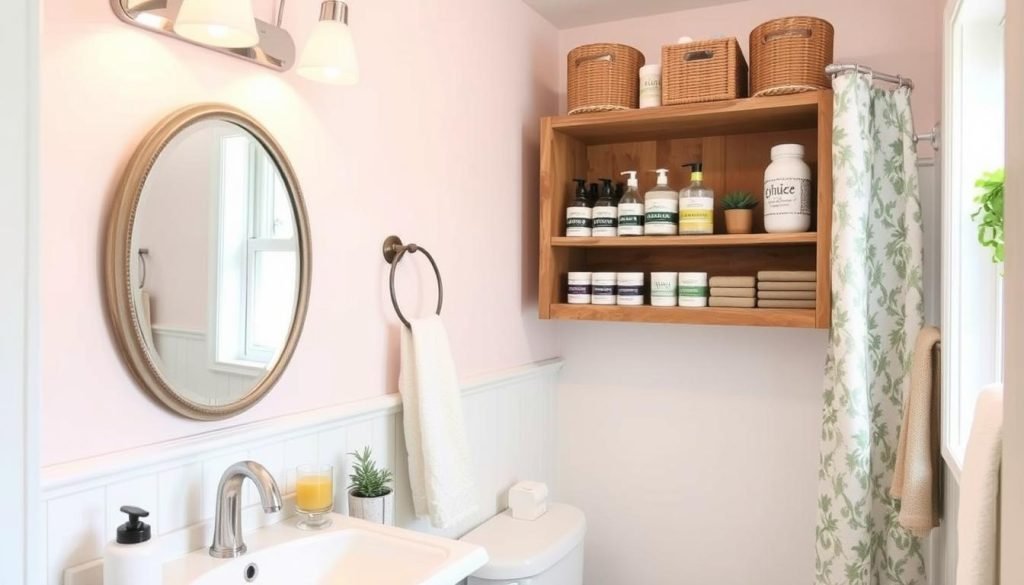 frugal bathroom makeover
