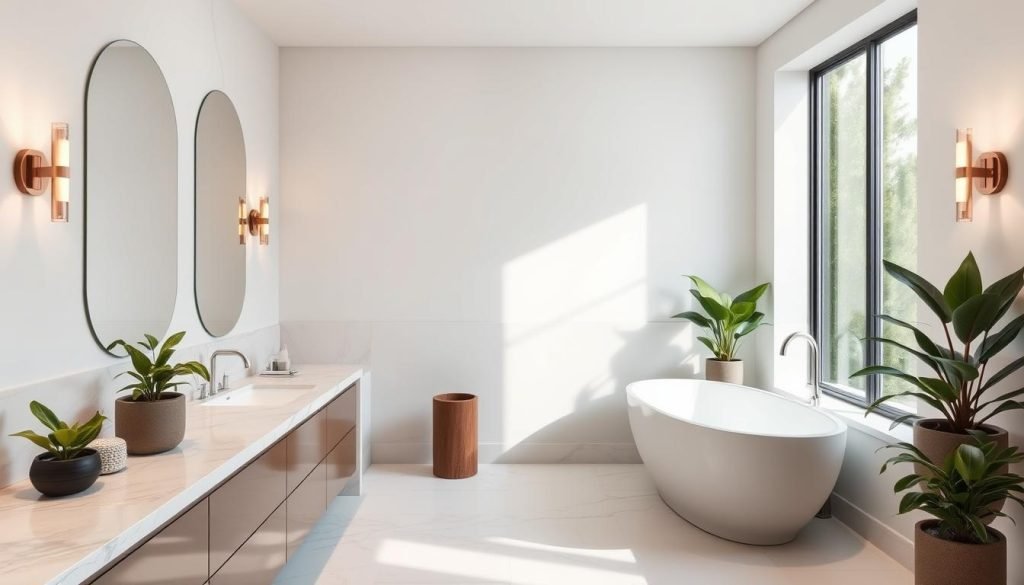 improving bathroom aesthetics