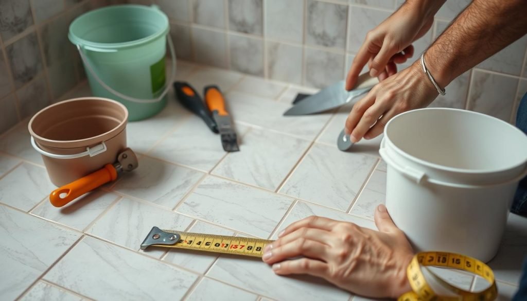 labor costs for tiling