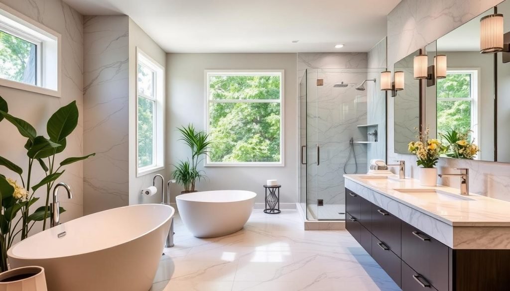 popular bathroom upgrades