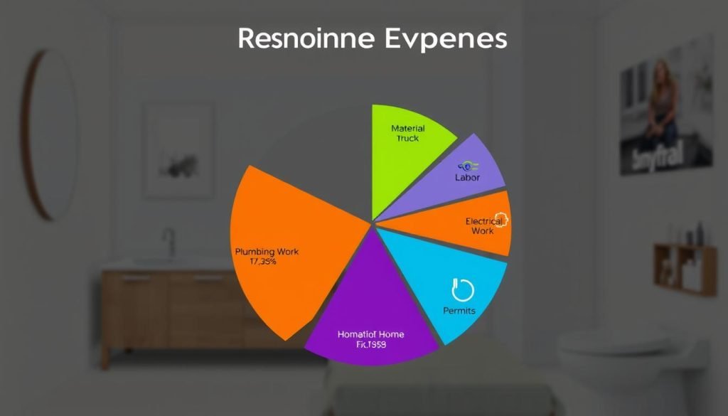 renovation expenses breakdown