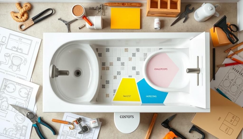 small bathroom renovation expenses