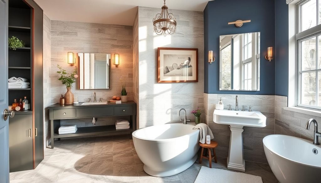 Benefits of bathroom renovation without removing tiles