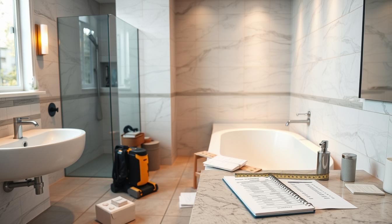 How much does it cost to tile a 5×7 bathroom?