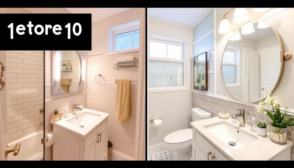 cost to renovate small bathroom