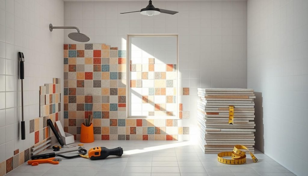 cost to retile a bathroom