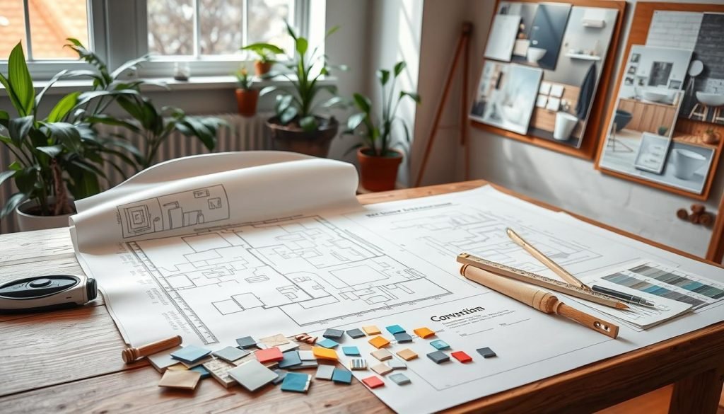 planning your bathroom conversion