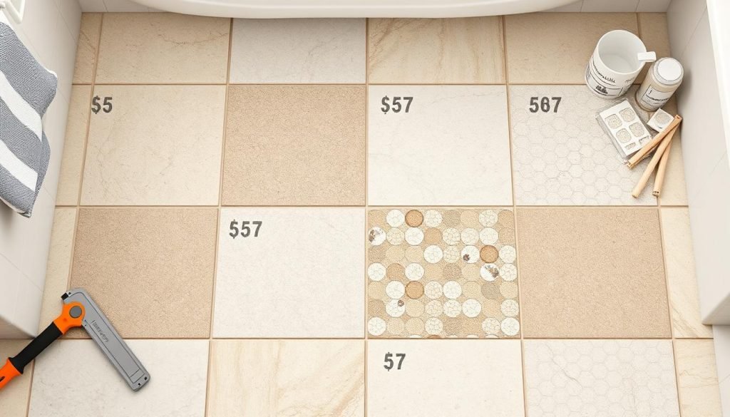 tile cost per square foot